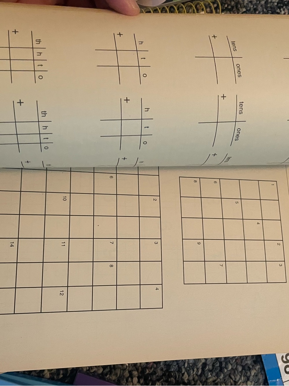 Homeschool Math Bundle - Three Test Sheets Used - Picture 13 of 14
